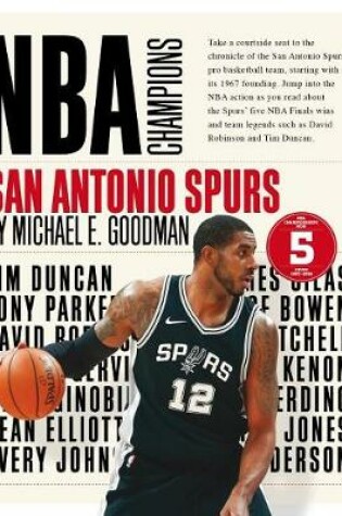 Cover of San Antonio Spurs