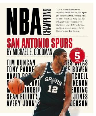 Cover of San Antonio Spurs