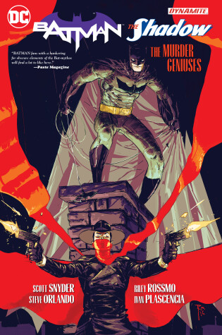 Cover of Batman/The Shadow: The Murder Geniuses