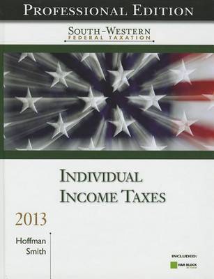 Book cover for South-Western Federal Taxation 2013