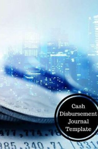 Cover of Cash Disbursement Journal Template