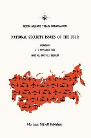 Cover of National Security Issues of the USSR