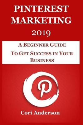 Book cover for Pinterest Marketing 2019