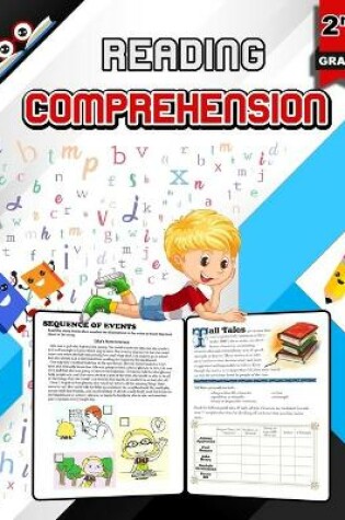 Cover of Reading Comprehension for 2nd Grade - Color Edition