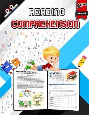 Book cover for Reading Comprehension for 2nd Grade - Color Edition
