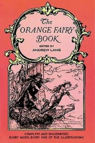 Cover of The Orange Fairy Book