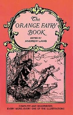 Book cover for The Orange Fairy Book