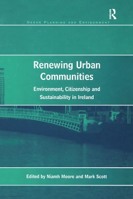 Cover of Renewing Urban Communities