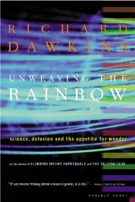 Book cover for Unweaving the Rainbow