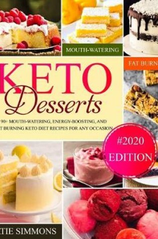 Cover of Keto Desserts