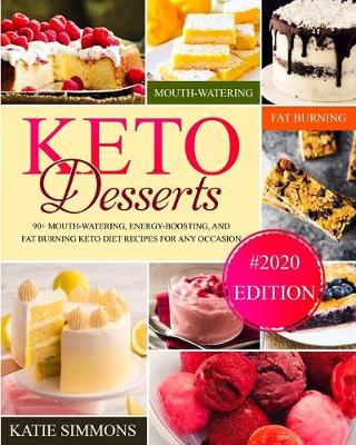 Book cover for Keto Desserts