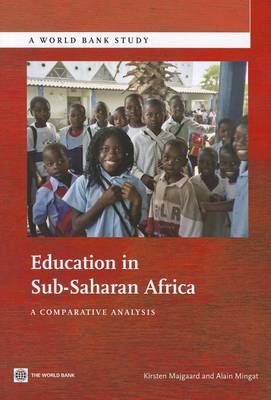 Book cover for Education in Sub-Saharan Africa