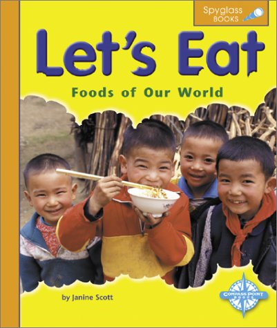 Book cover for Let's Eat