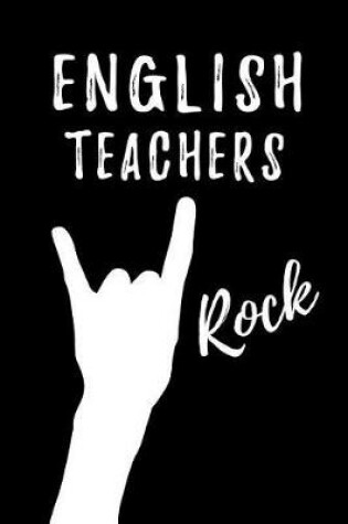Cover of English Teachers Rock
