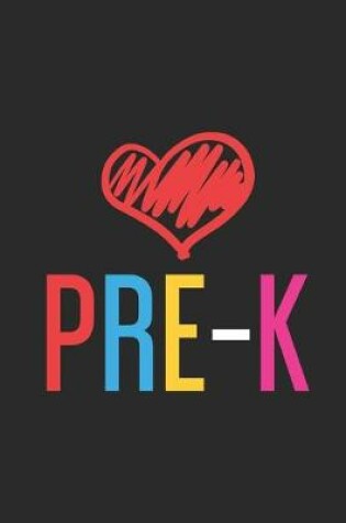 Cover of Pre-K