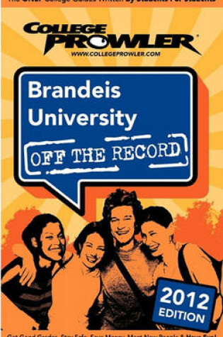 Cover of Brandeis University 2012