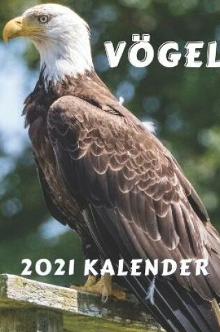 Cover of Kalender Vögel 2021