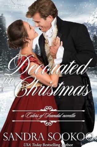 Cover of Decorated in Christmas