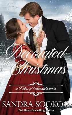 Book cover for Decorated in Christmas