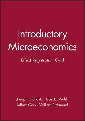 Book cover for Introductory Microeconomics E–Text Registration Card