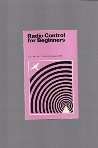 Cover of Radio Control for Beginners