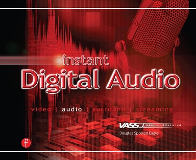 Book cover for Instant Digital Audio