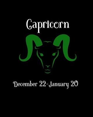 Book cover for Capricorn Planner