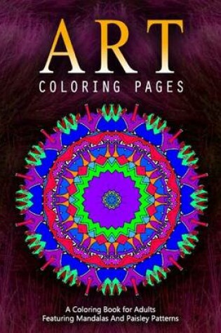 Cover of ART COLORING PAGES - Vol.4