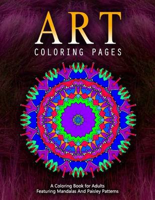 Cover of ART COLORING PAGES - Vol.4