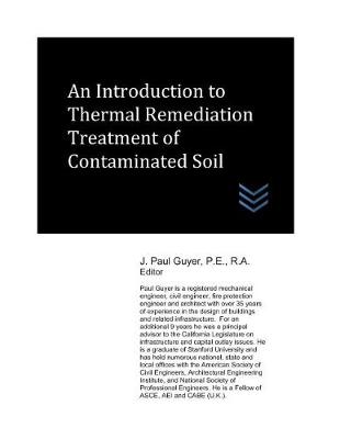 Book cover for An Introduction to Thermal Remediation of Contaminated Soil