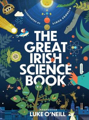 Book cover for The Great Irish Science Book