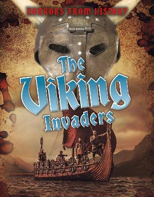 Book cover for The Viking Invaders