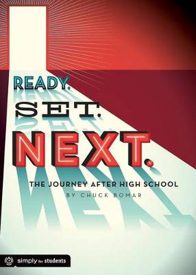 Book cover for Ready. Set. Next