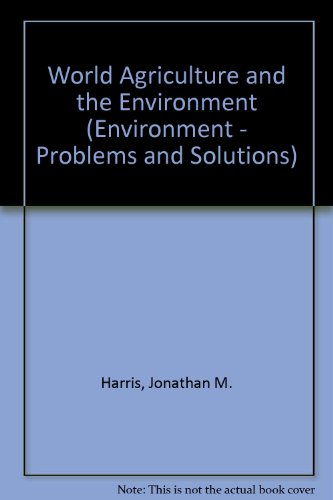 Book cover for World Agriculture and the Environment