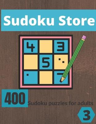 Book cover for Sudoku Store 3