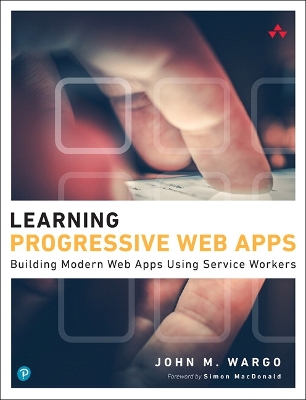 Book cover for Learning Progressive Web Apps