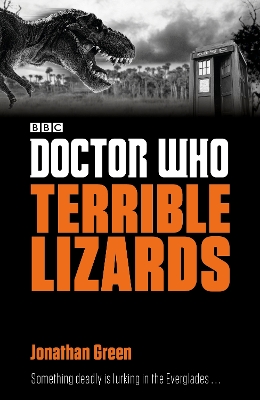 Book cover for Doctor Who: Terrible Lizards