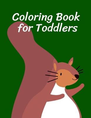 Book cover for Coloring Book for Toddlers