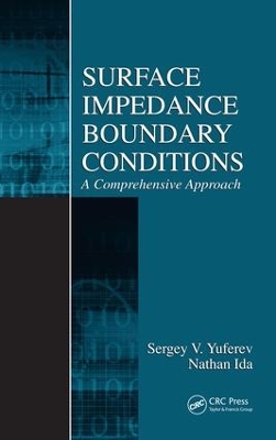 Book cover for Surface Impedance Boundary Conditions