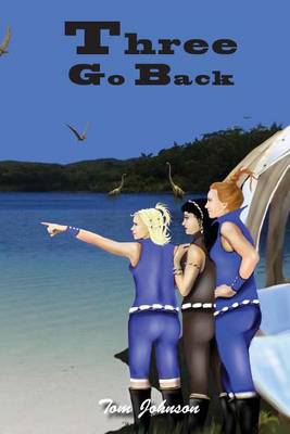 Book cover for Three Go Back