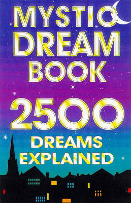 Book cover for The Mystic Dream Book