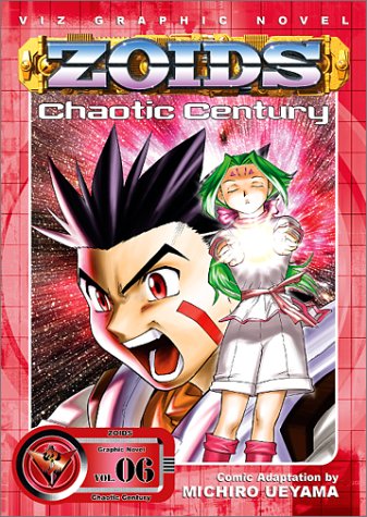 Cover of Zoids Chaotic Century, Vol. 6