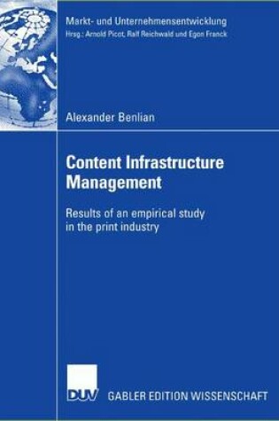 Cover of Content Infrastructure Management