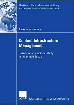 Cover of Content Infrastructure Management