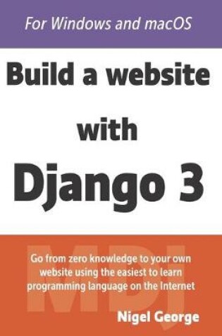 Cover of Build a Website With Django 3