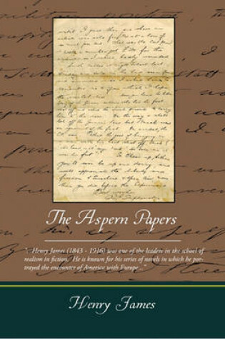 Cover of The Aspern Papers (eBook)