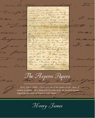 Book cover for The Aspern Papers (eBook)