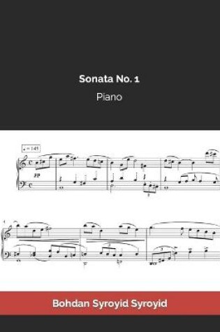 Cover of Piano Sonata No. 1