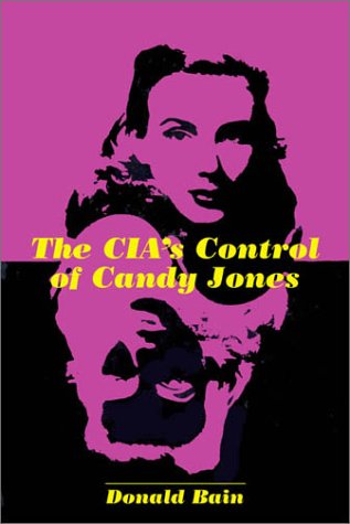 Book cover for The Cia's Control Of Candy Jones