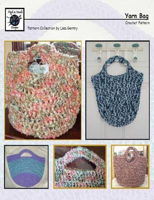 Book cover for Yarn Bag - Crochet Pattern